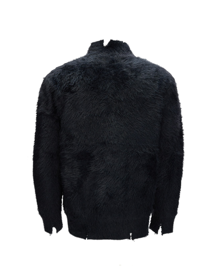 【ArguE CulturE】Crimson Howl Fur Jacket na2285