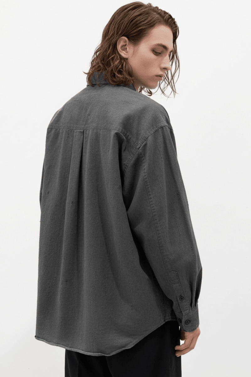 [Nanostudio] Mono Shadow Shirt na2220