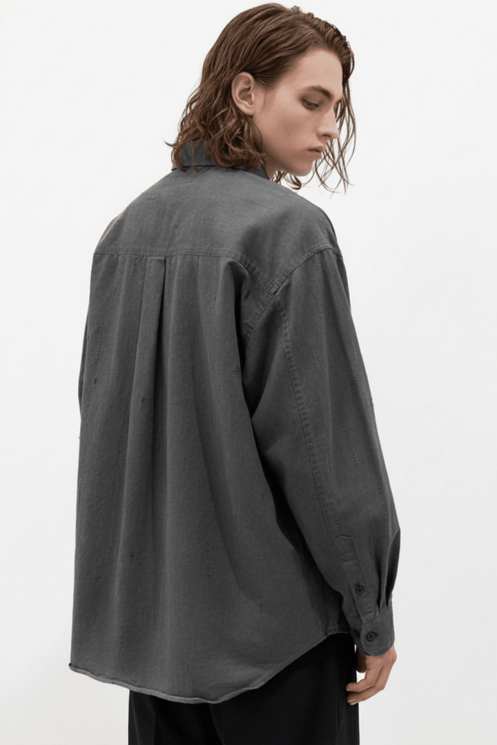 [Nanostudio] Mono Shadow Shirt na2220