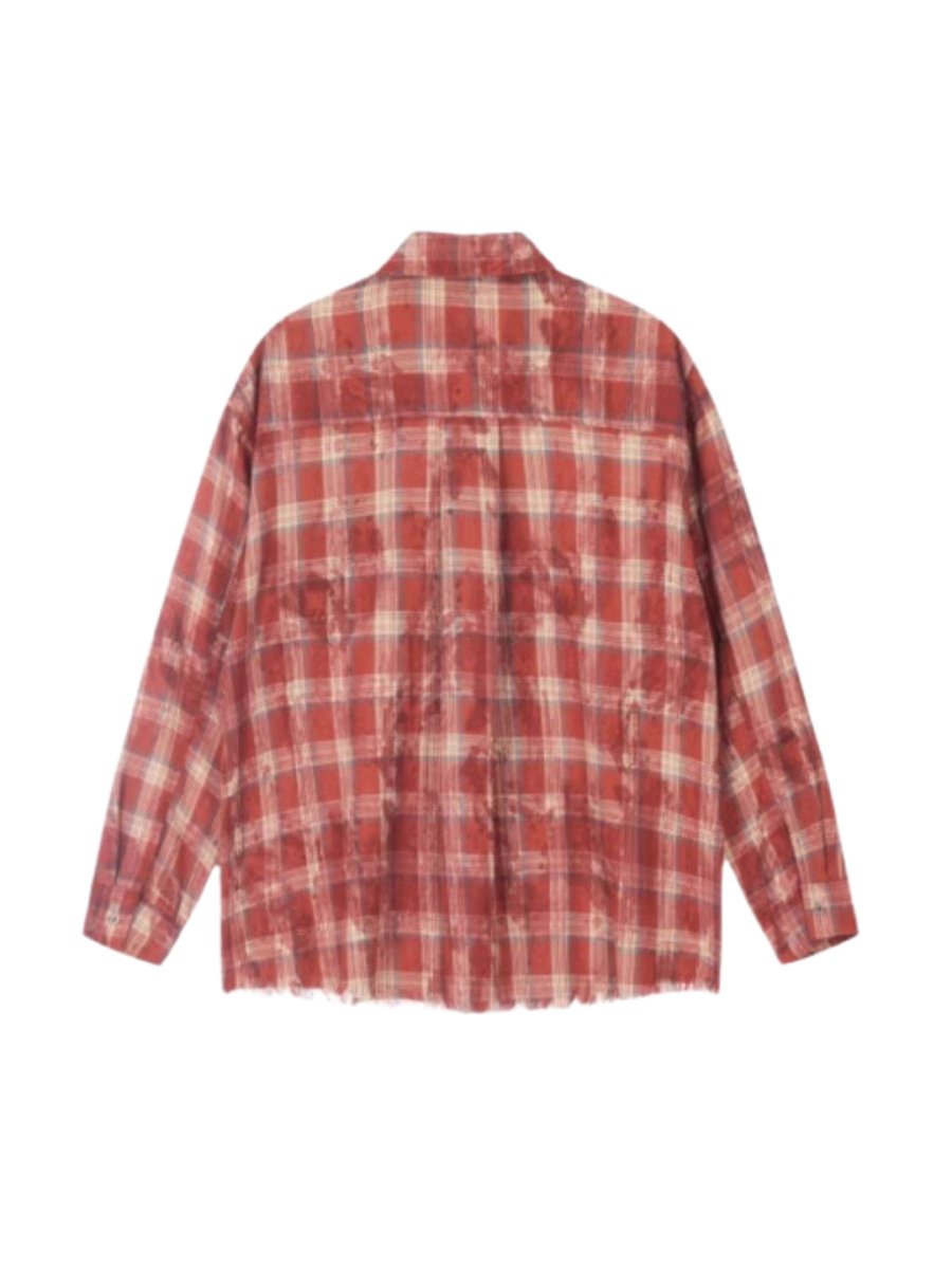 【Mz】loose casual shirt na1380