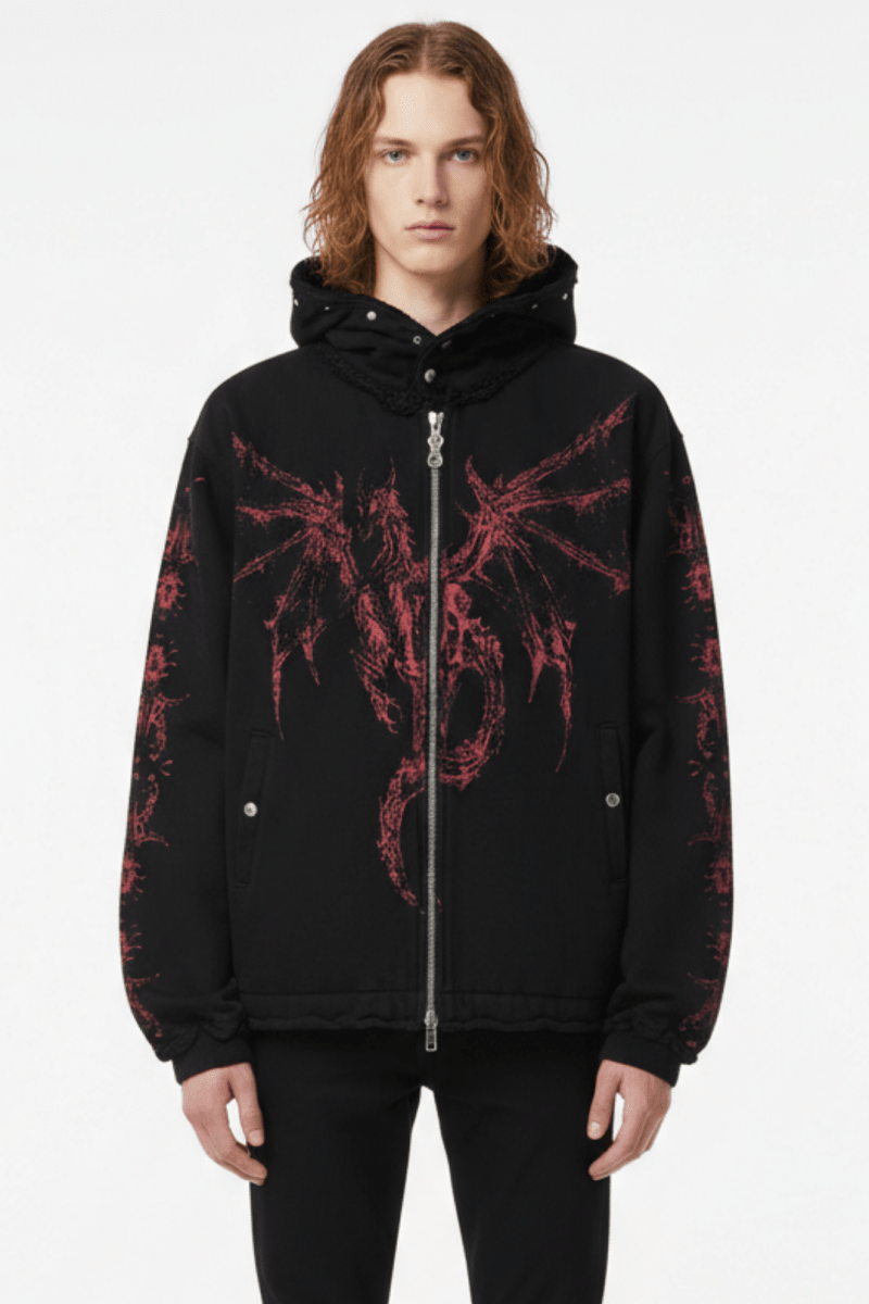 Shadow Curve Zip  na2385