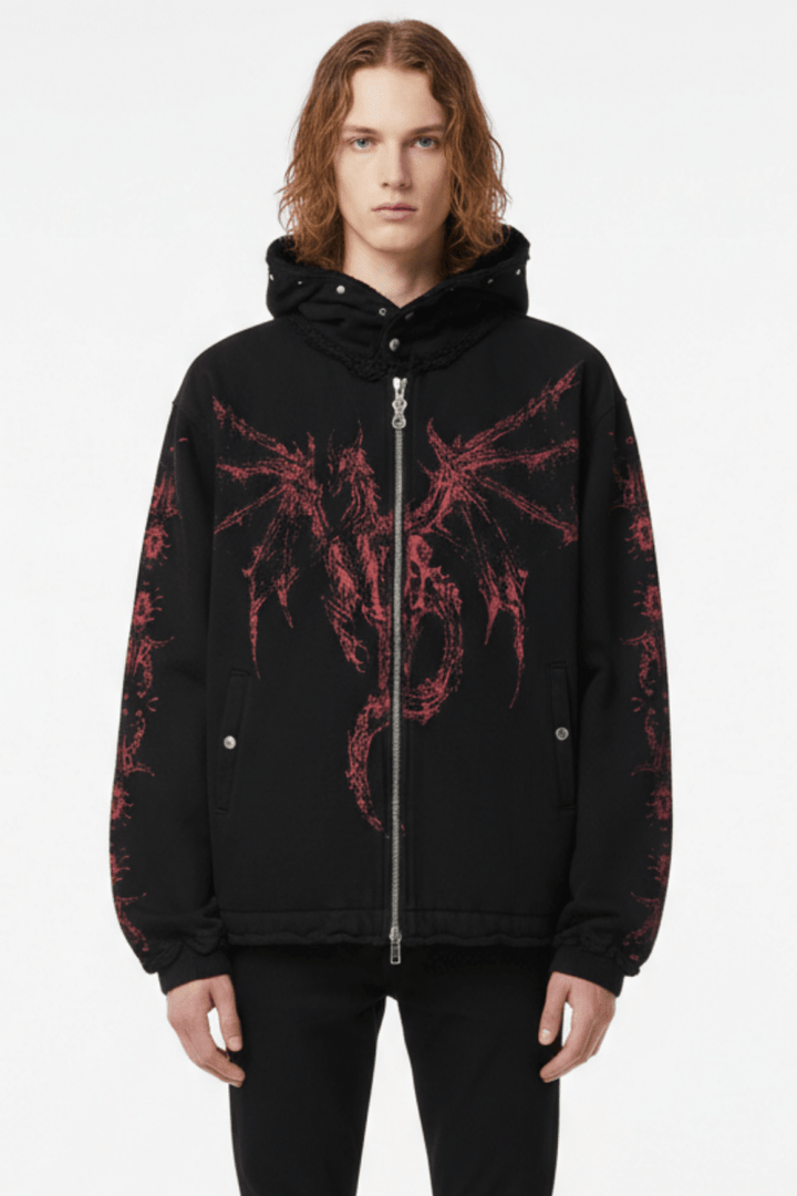 Shadow Curve Zip  na2385