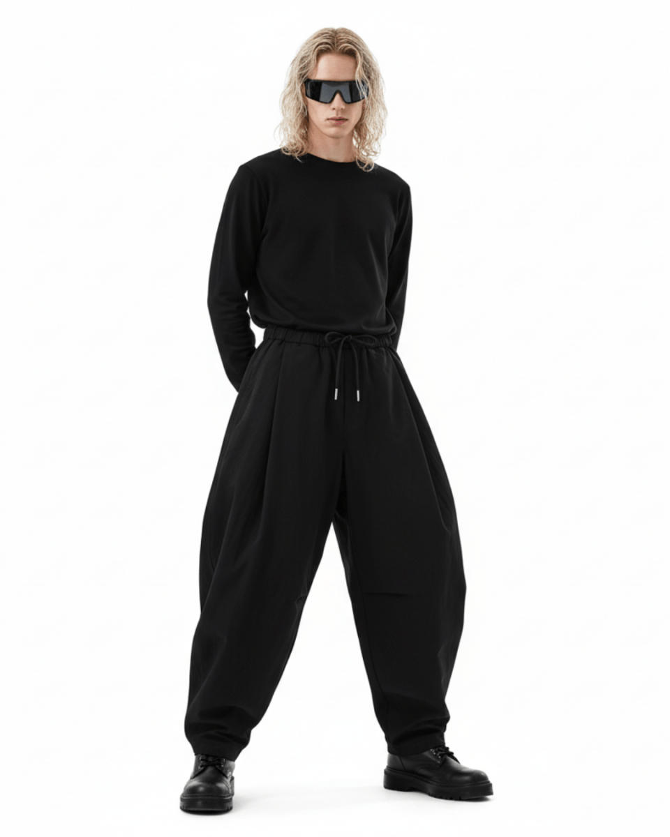 [Nanostudio] Oversized Volume Pants na2198