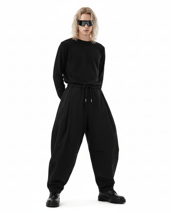 [Nanostudio] Oversized Volume Pants na2198