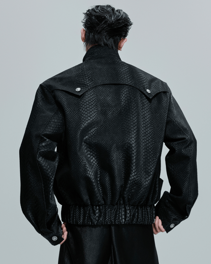 [ArguE CulturE] Crimson Royale Croc Jacket 2259