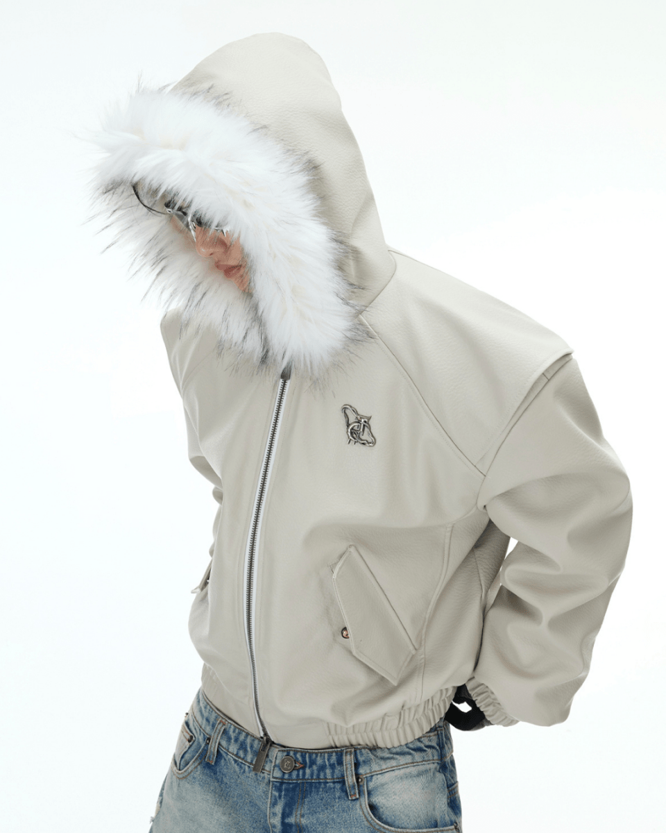 [ArguE CulturE] Shadow Glacier Fur Bomber na2257