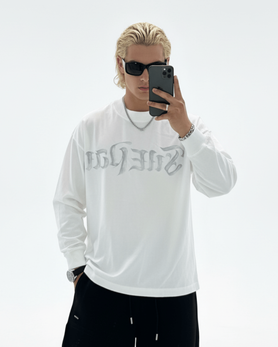 [Nanostudio] RELIC GOTHIC LONG TEE na2221