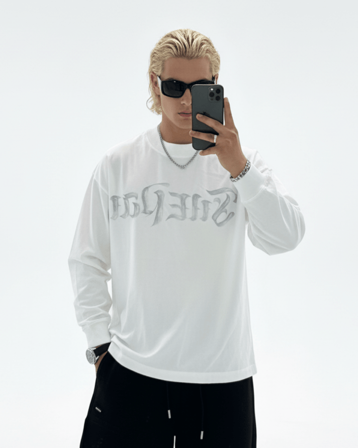 [Nanostudio] RELIC GOTHIC LONG TEE na2221