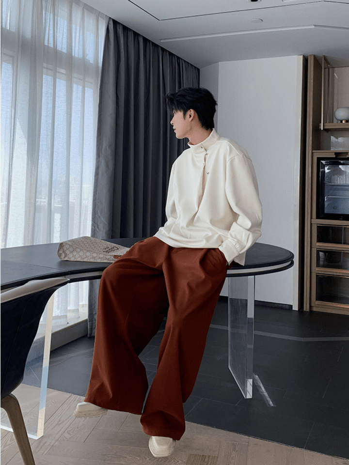 【Hualun】Korean version of the pullover tops na1783