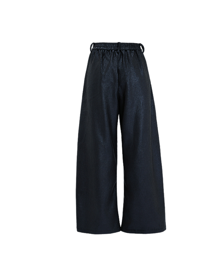 [ArguE CulturE] Shadow Sheen Wide Trousers na2269