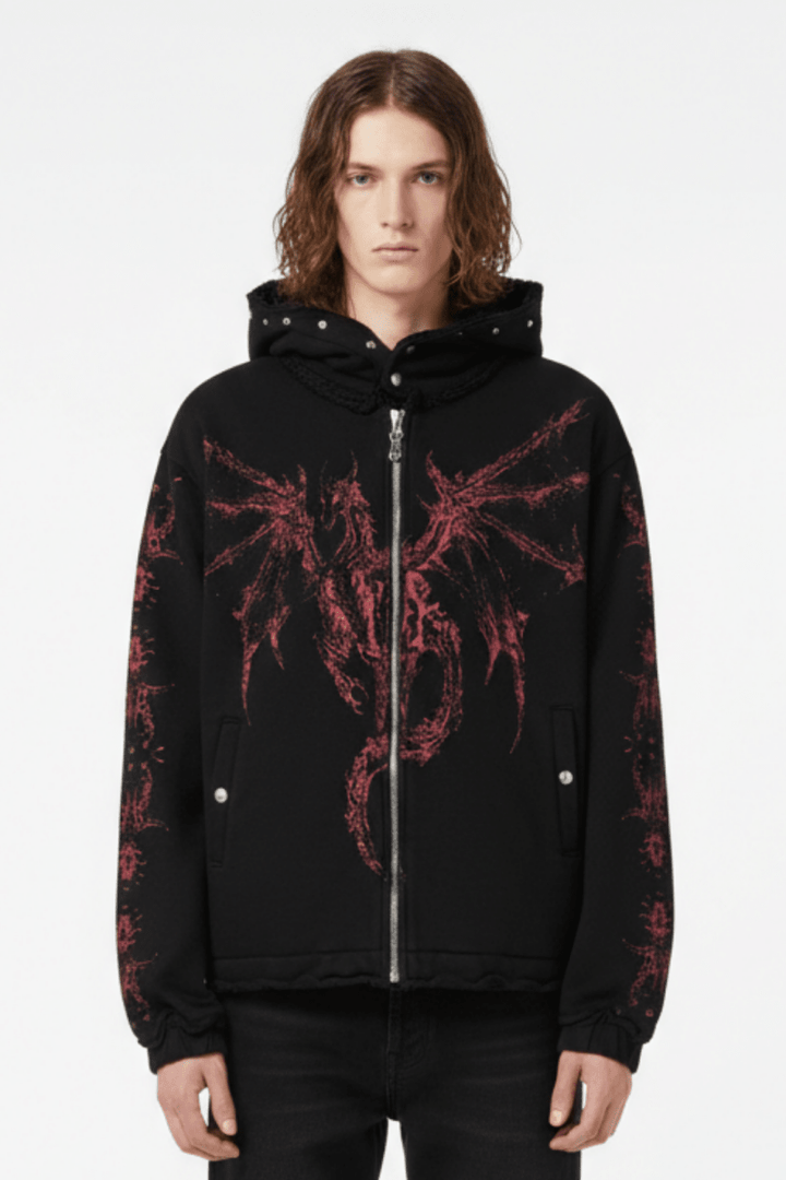 Shadow Curve Zip  na2385