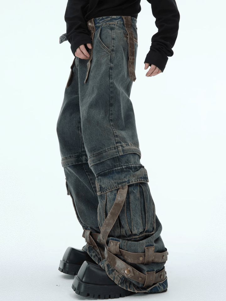 【CulturE】Heavyweight Vintage Jeans  na1775