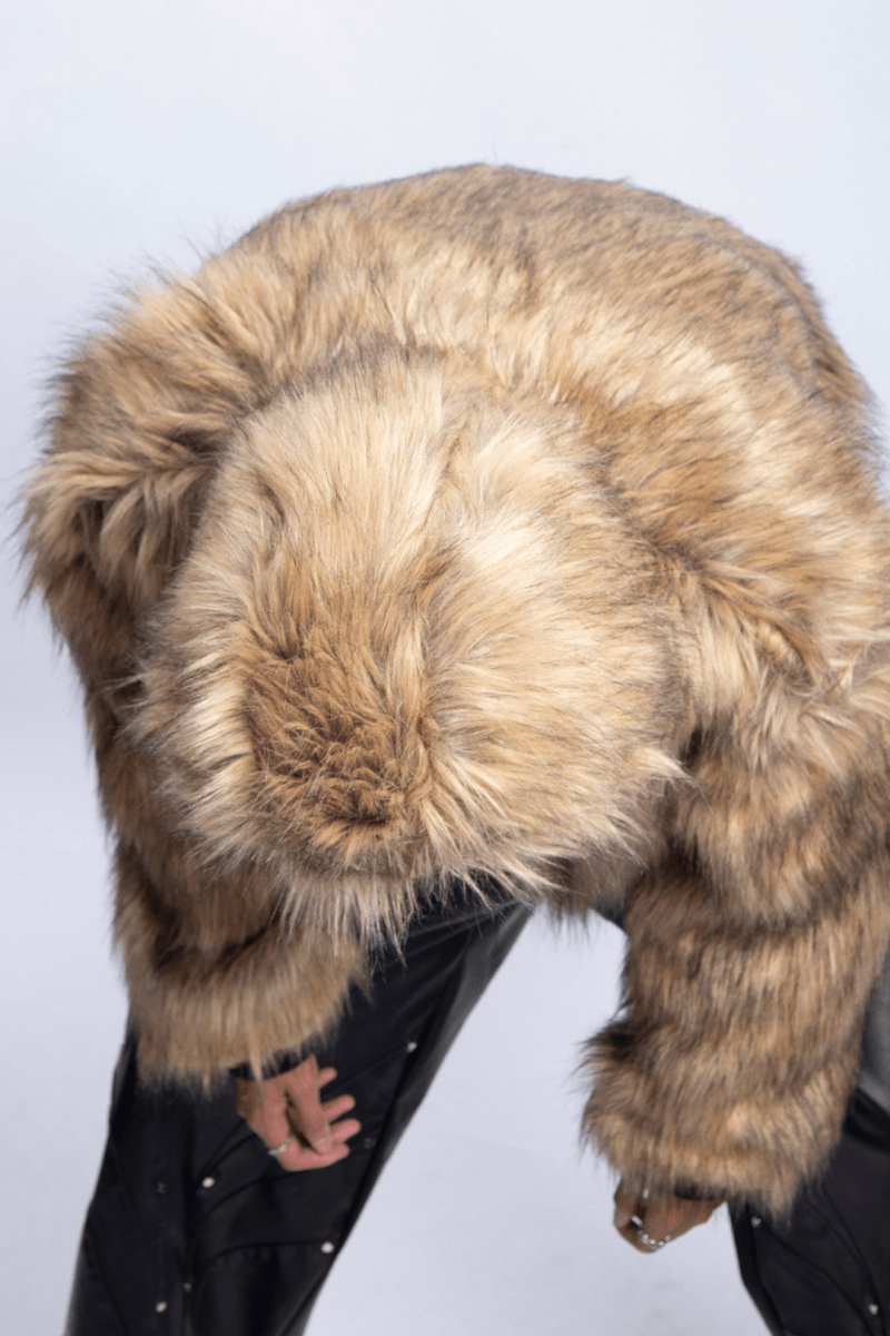 [sale] Fur Jacket