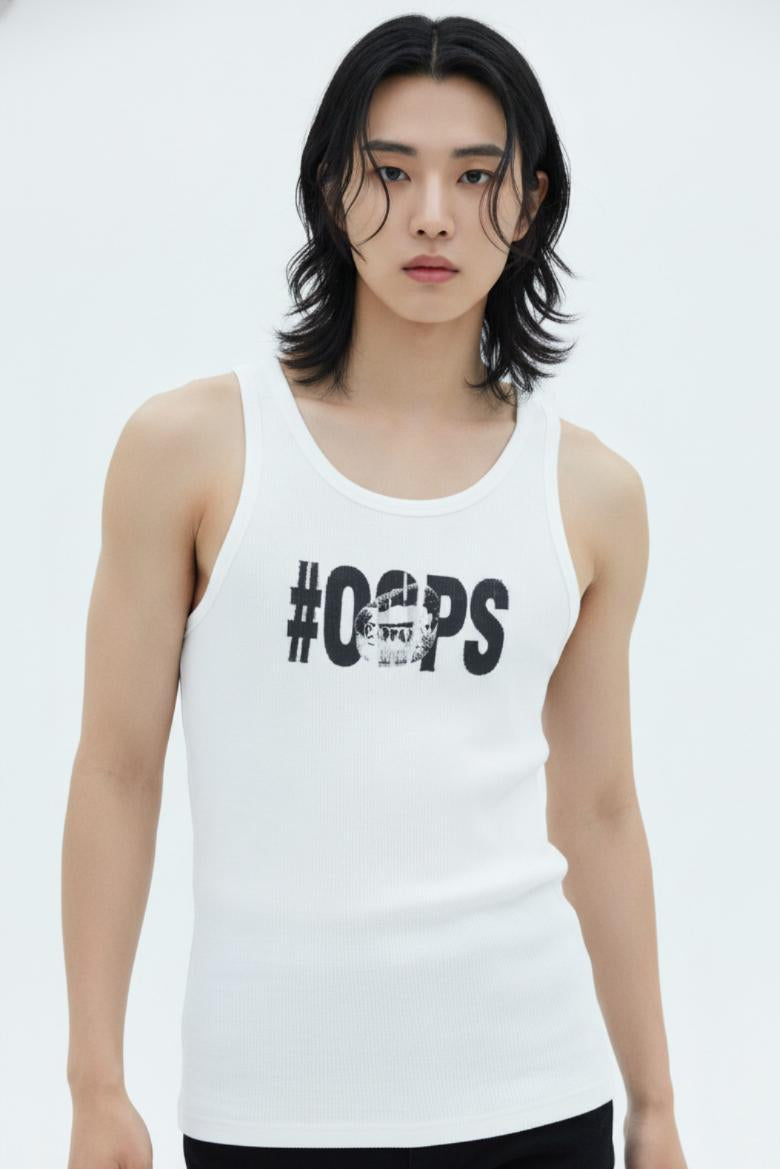 Ribbed Tank Top  na2609