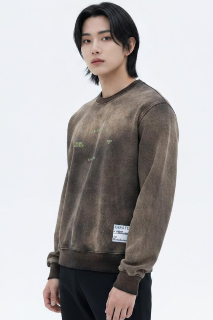 Washed Sweatshirt  na2586