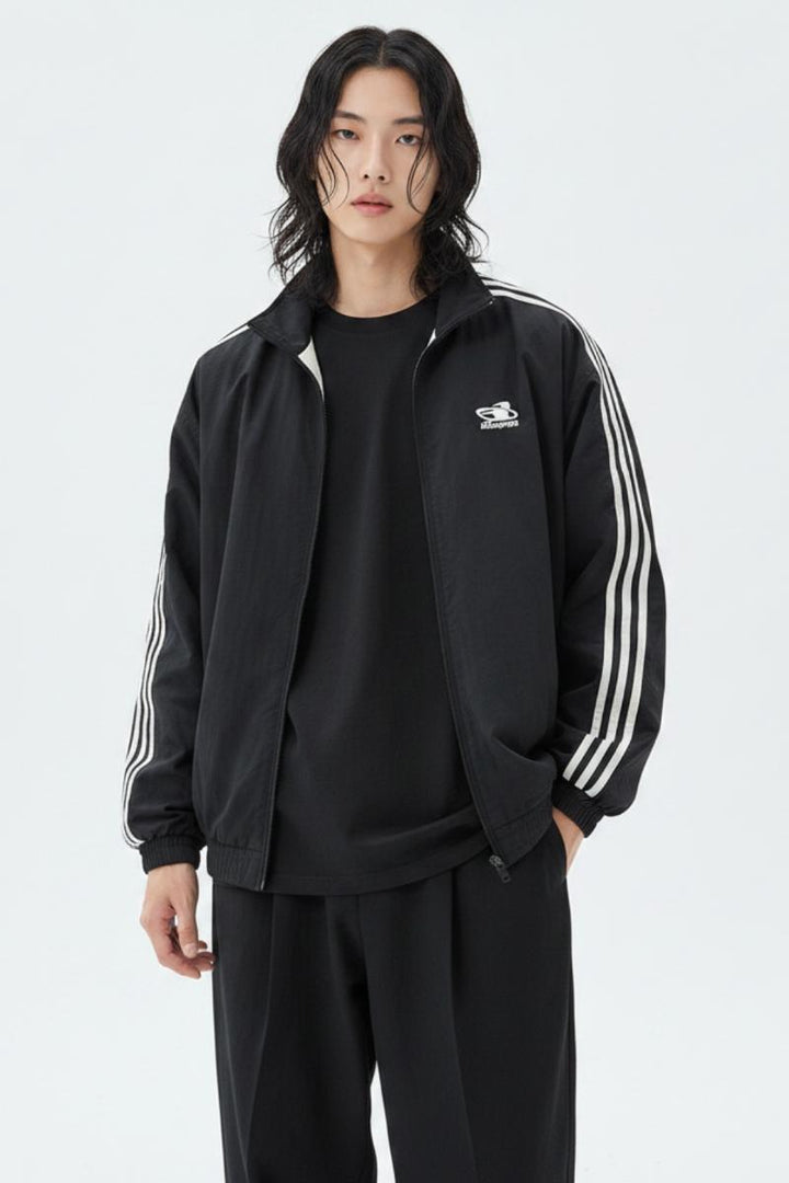 Frayed Reversible Jacket  na2514