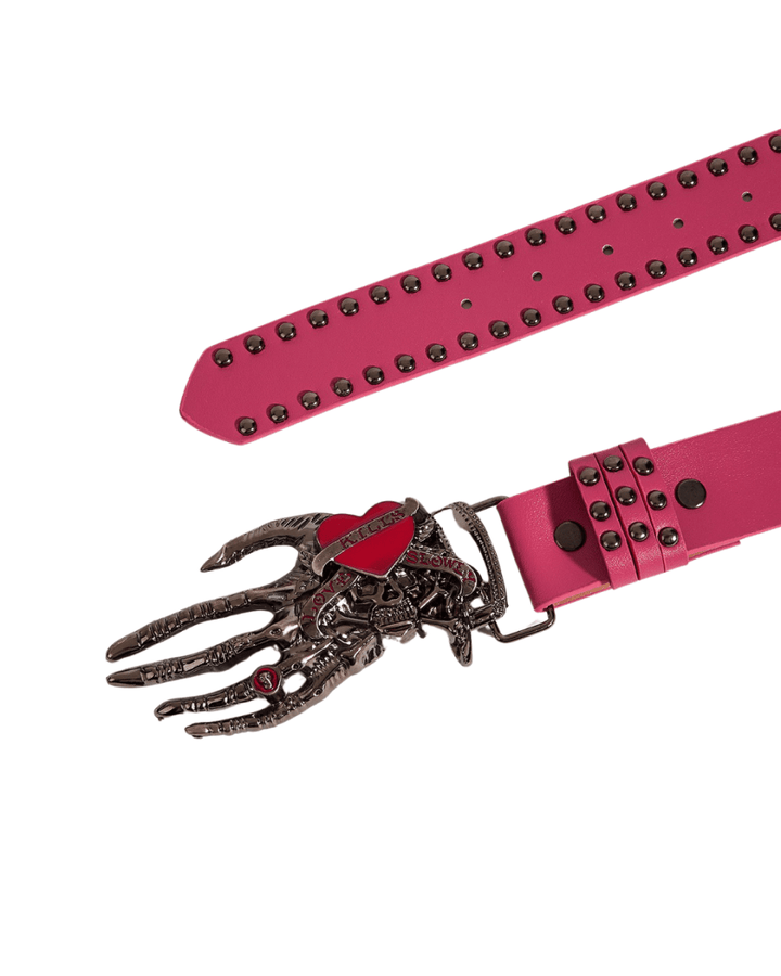 [Nanostudio] Punk Y2K Skull Belt na2240