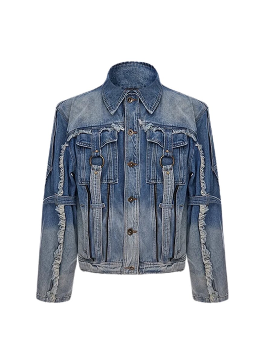 [CultureE] Denim Jacket na1527