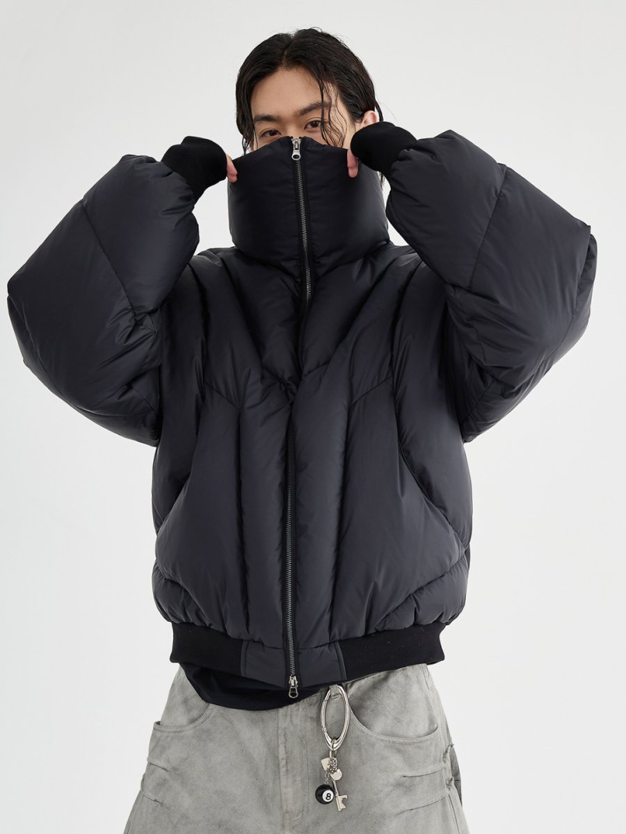 [BENMYSHOWER] street short down jacket na1723 