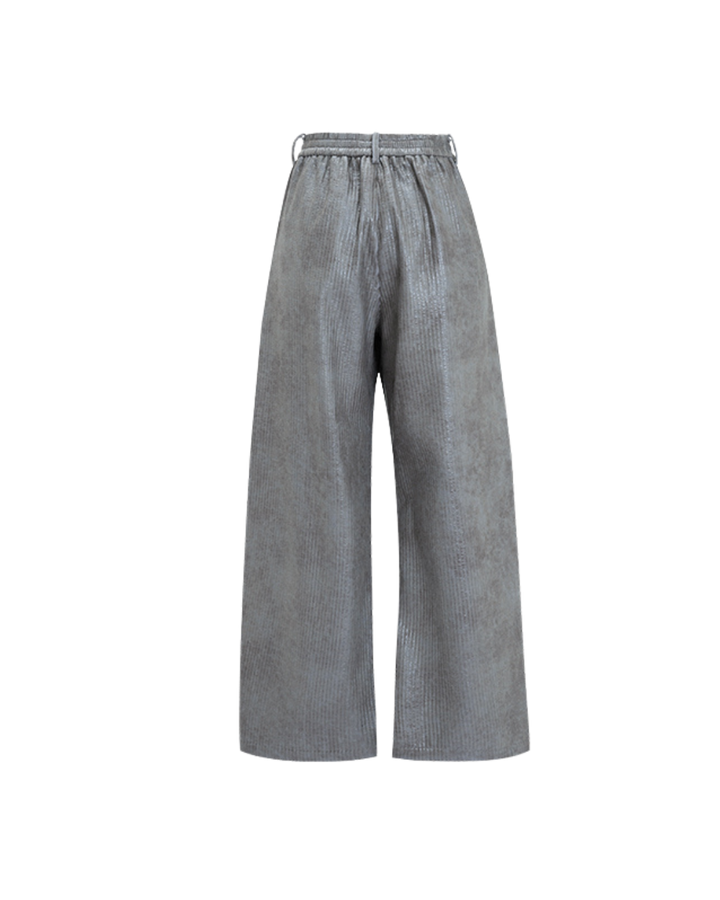 [ArguE CulturE] Shadow Sheen Wide Trousers na2269