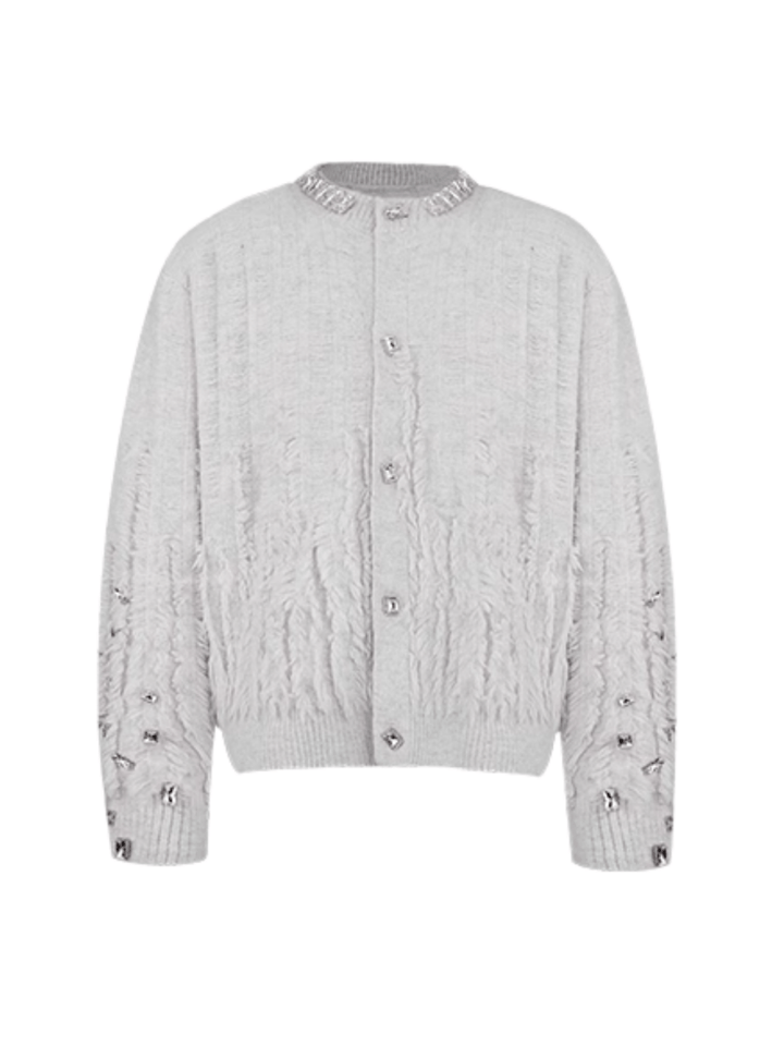 [CultureE] Loose Knit Jacket na1768