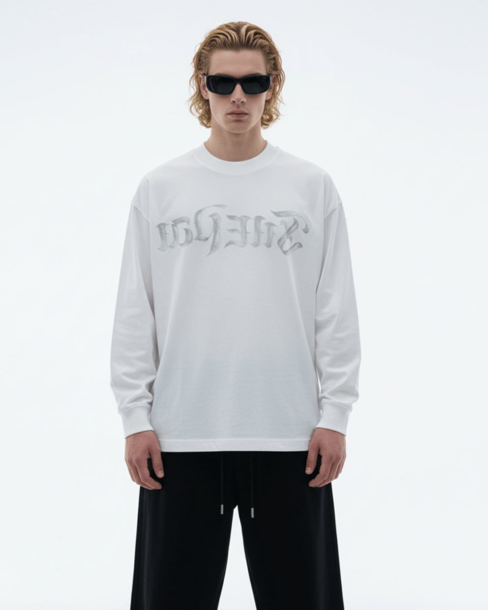 [Nanostudio] RELIC GOTHIC LONG TEE na2221