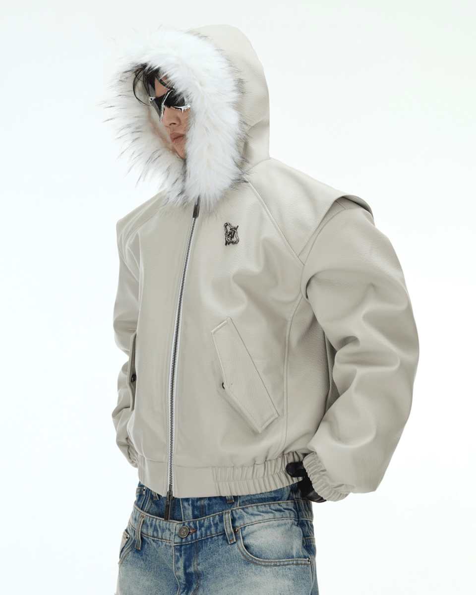 [ArguE CulturE] Shadow Glacier Fur Bomber na2257