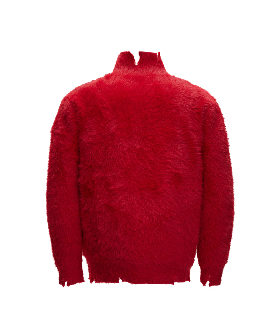 【ArguE CulturE】Crimson Howl Fur Jacket na2285