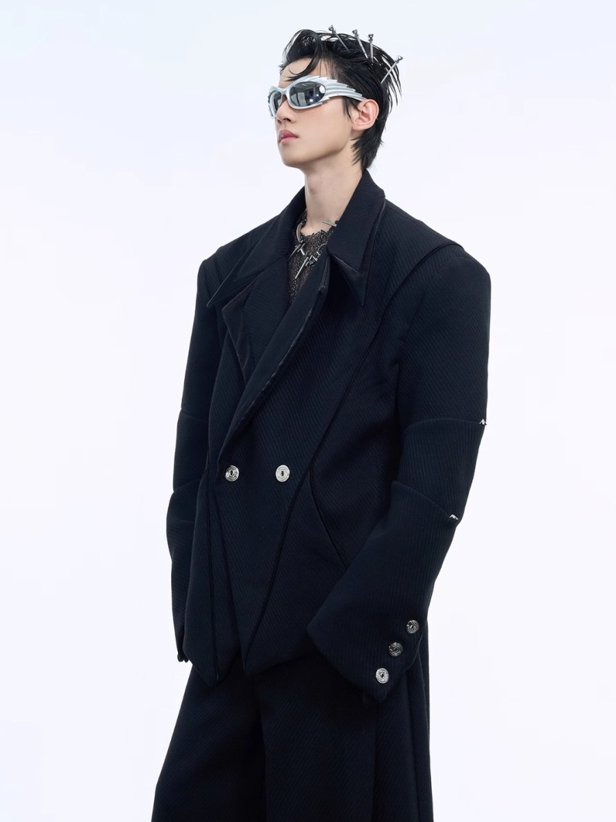 【CulturE】three-dimensional jacket + bottoms na1729