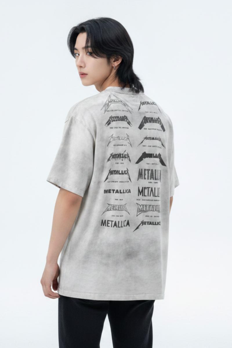 Washed Graphic T-shirt  na2634