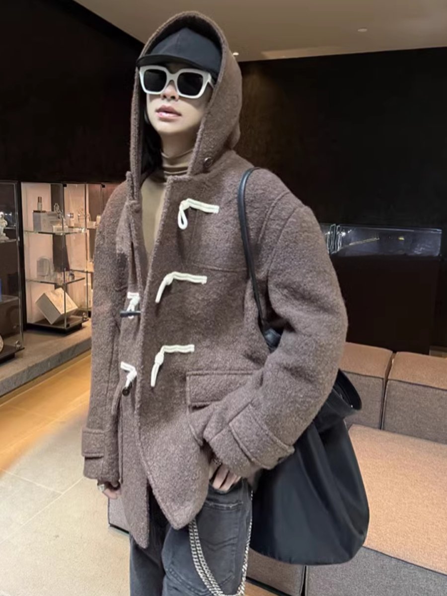 [ESC MAN STUDIO] wool coat na1623