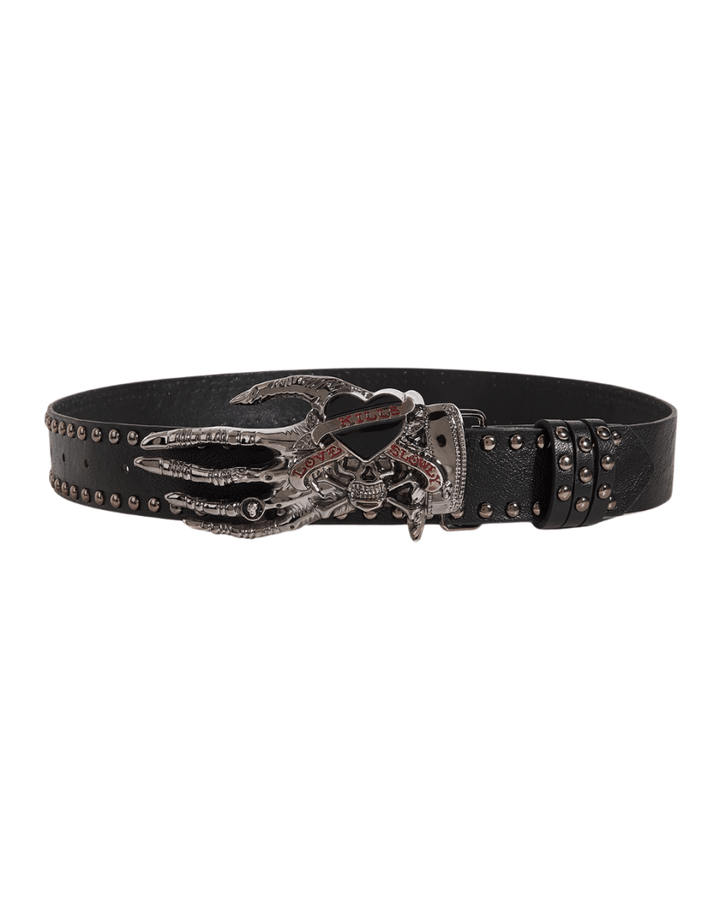 [Nanostudio] Punk Y2K Skull Belt na2240