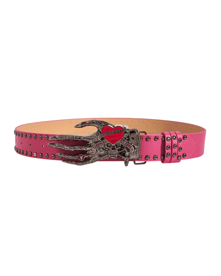 [Nanostudio] Punk Y2K Skull Belt na2240