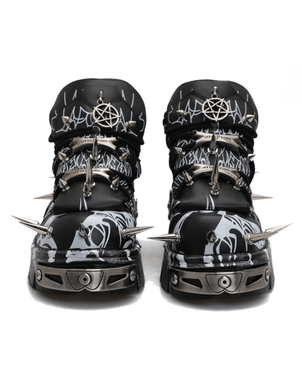 Night Reaper Spike Sneaker na2241