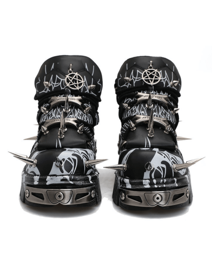 Night Reaper Spike Sneaker na2241