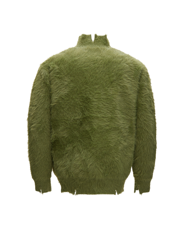 【ArguE CulturE】Crimson Howl Fur Jacket na2285