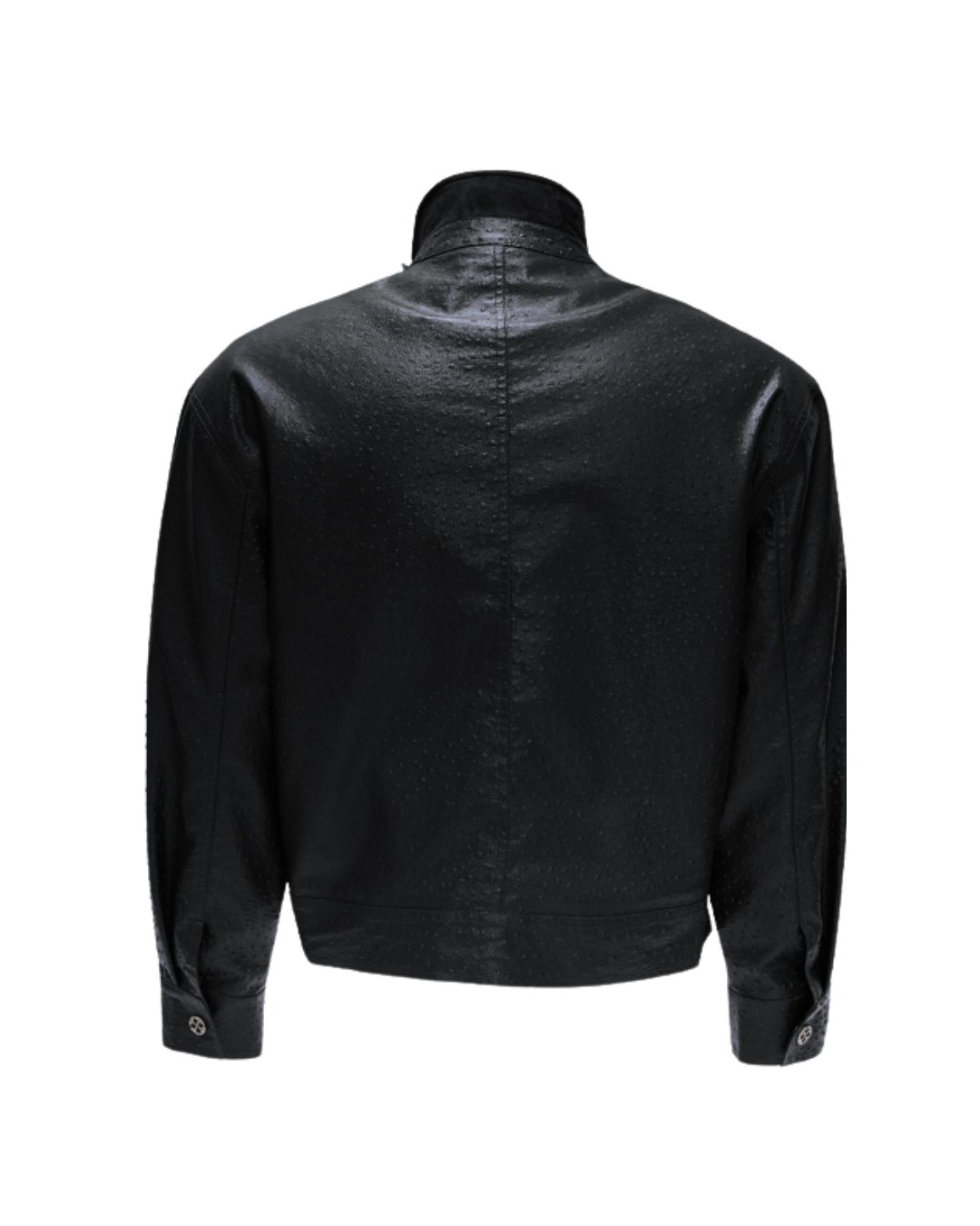 [ArguE CulturE] Dark Gate Metal Leather na2275