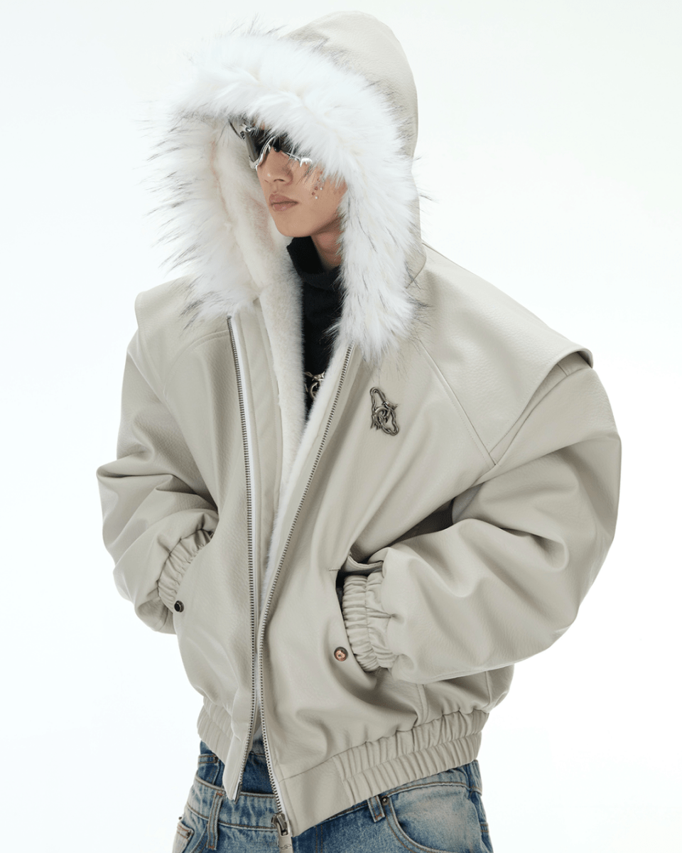 [ArguE CulturE] Shadow Glacier Fur Bomber na2257