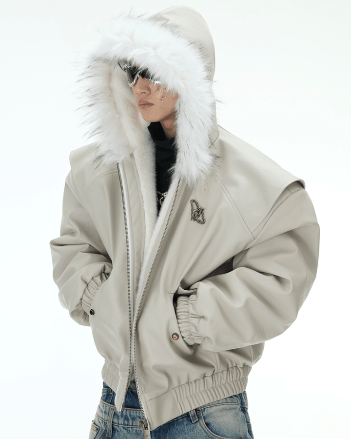 [ArguE CulturE] Shadow Glacier Fur Bomber na2257