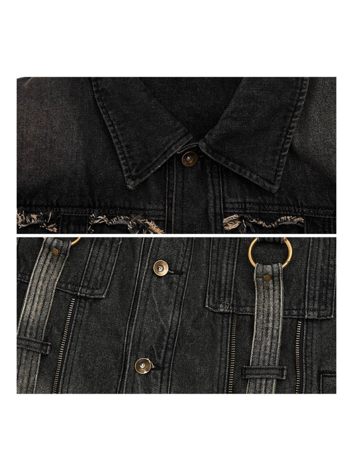 【CulturE】Denim Jacket na1527