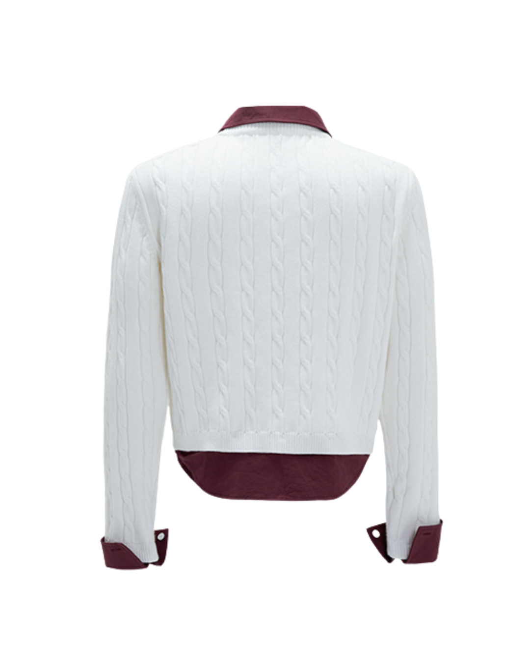 [ArguE CulturE]Pearl Logo Knit Sweater na2267