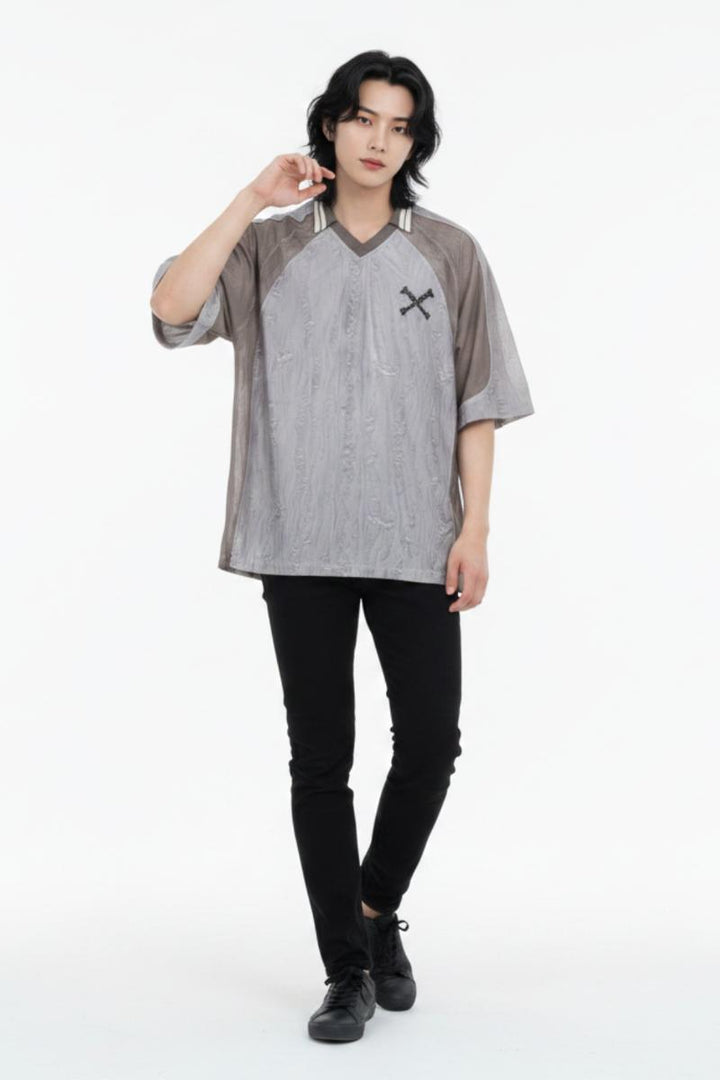 Mesh Polo Shirt  na2554