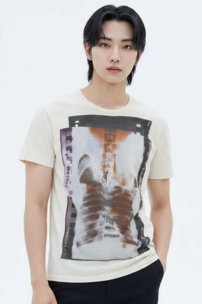 Graphic T-shirt  na2593