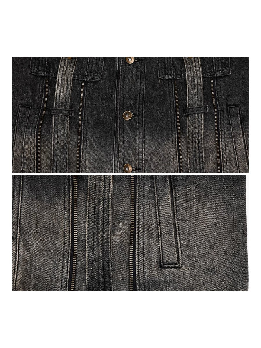 【CulturE】Denim Jacket na1527