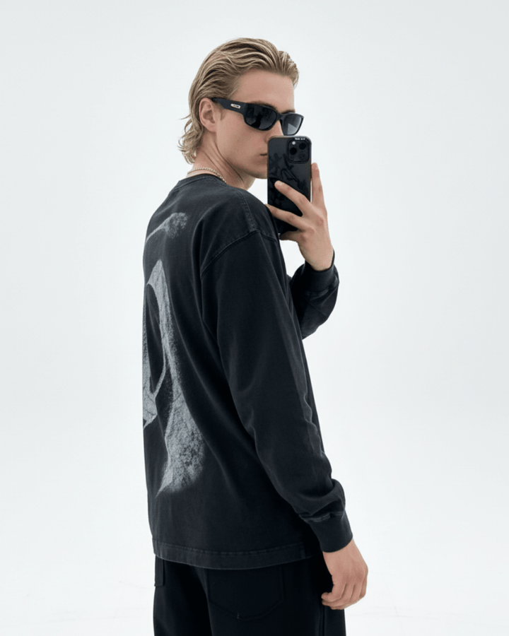 [Nanostudio] RELIC GOTHIC LONG TEE na2221