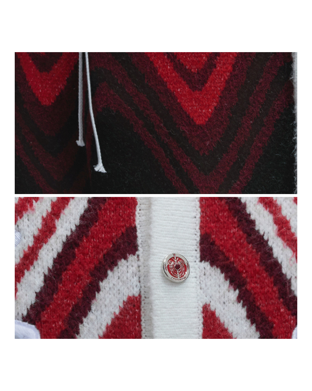 【ArguE CulturE】MYTHIC UNICORN KNIT JACKET na2288