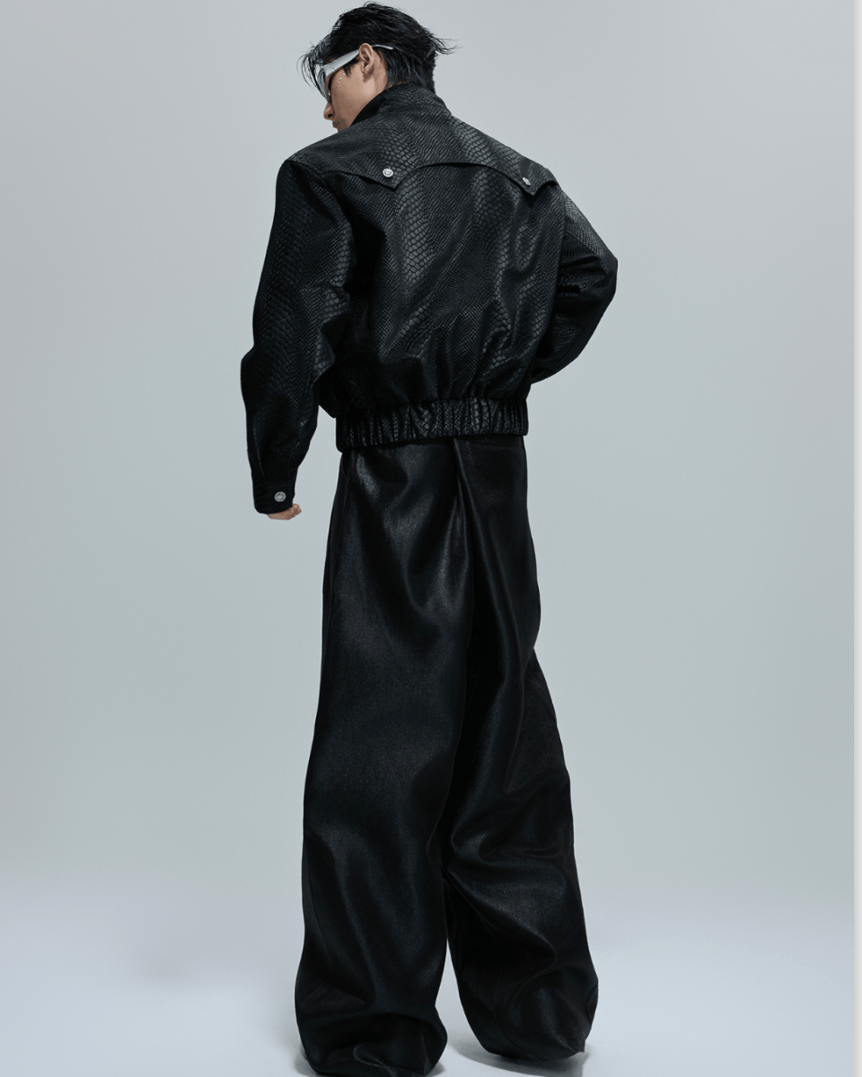 [ArguE CulturE] Crimson Royale Croc Jacket 2259