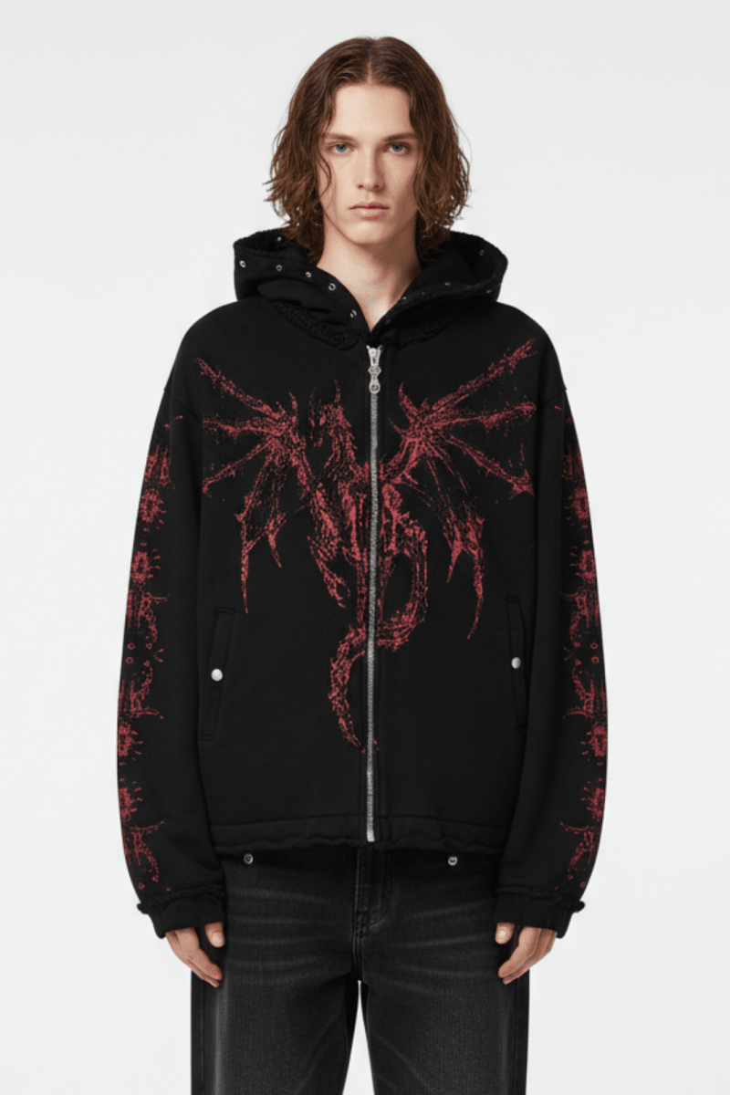 Shadow Curve Zip  na2385