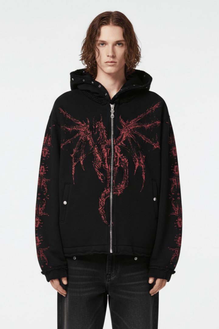 Shadow Curve Zip  na2385