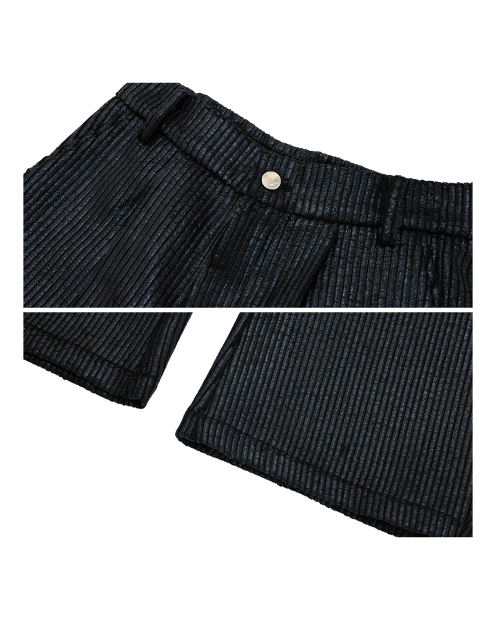 [ArguE CulturE] Shadow Sheen Wide Trousers na2269